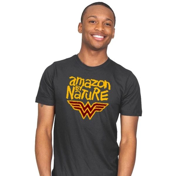 Amazon By Nature Exclusive - Wonderful Justice - Mens T-Shirts RIPT Apparel Small / Charcoal