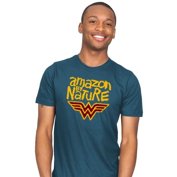 Amazon By Nature Exclusive - Wonderful Justice - Mens T-Shirts RIPT Apparel Small / Indigo