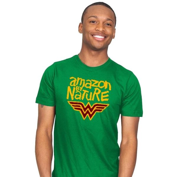 Amazon By Nature Exclusive - Wonderful Justice - Mens T-Shirts RIPT Apparel Small / Kelly