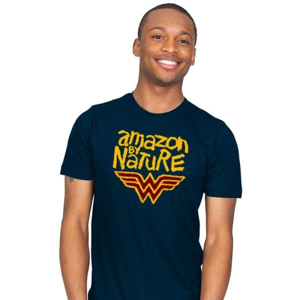 Amazon By Nature Exclusive - Wonderful Justice - Mens T-Shirts RIPT Apparel Small / Navy