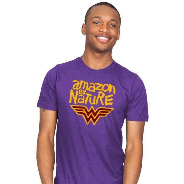 Amazon By Nature Exclusive - Wonderful Justice - Mens T-Shirts RIPT Apparel Small / Purple