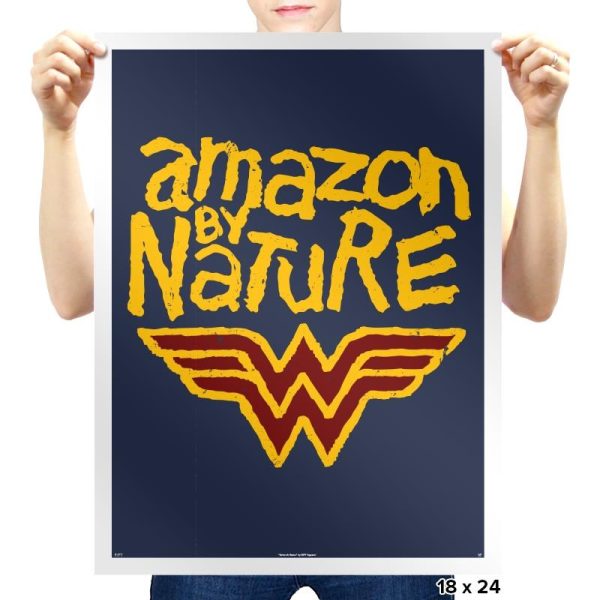 Amazon By Nature Exclusive - Wonderful Justice - Prints Posters RIPT Apparel