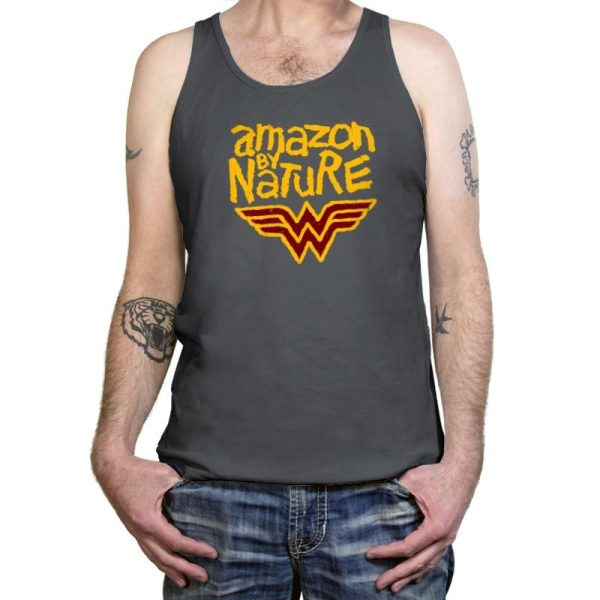 Amazon By Nature Exclusive - Wonderful Justice - Tanktop Tanktop RIPT Apparel X-Small / Asphalt
