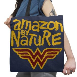 Amazon By Nature Exclusive - Wonderful Justice - Tote Bag Tote Bag Gooten 18x18 / Navy