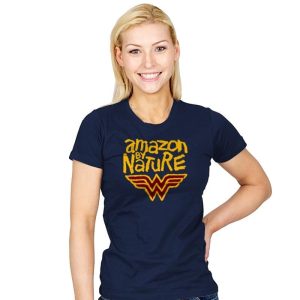 Amazon By Nature Exclusive - Wonderful Justice - Womens T-Shirts RIPT Apparel