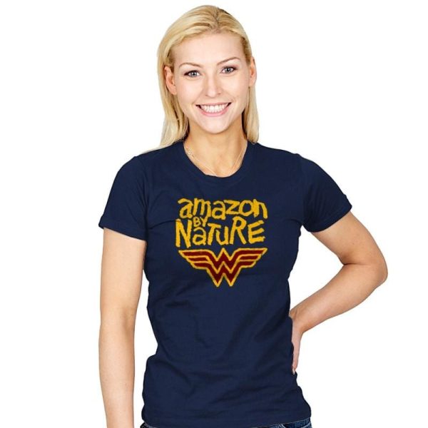 Amazon By Nature Exclusive - Wonderful Justice - Womens T-Shirts RIPT Apparel