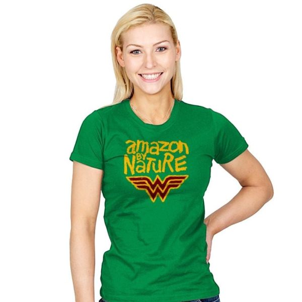 Amazon By Nature Exclusive - Wonderful Justice - Womens T-Shirts RIPT Apparel Small / Kelly