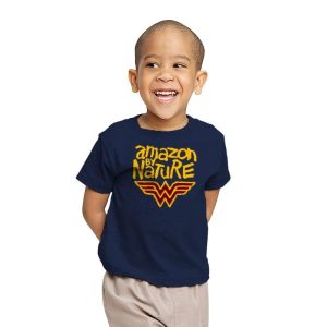 Amazon By Nature Exclusive - Wonderful Justice - Youth T-Shirts RIPT Apparel