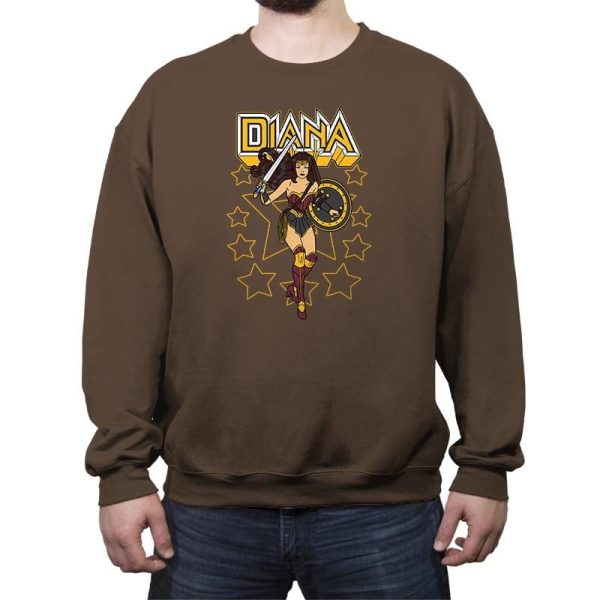 Amazon Princess - Crew Neck Sweatshirt Crew Neck Sweatshirt RIPT Apparel
