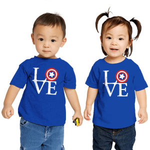 America Love - Toddlers Kids RIPT Apparel