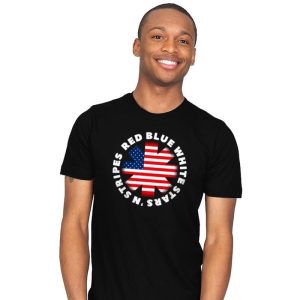 America Pepper - Star-Spangled - Mens T-Shirts RIPT Apparel