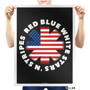 America Pepper - Star-Spangled - Prints Posters RIPT Apparel