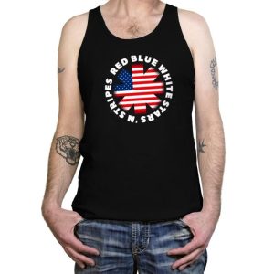 America Pepper - Star-Spangled - Tanktop Tanktop RIPT Apparel
