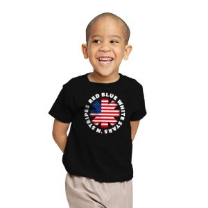 America Pepper - Star-Spangled - Youth T-Shirts RIPT Apparel