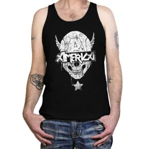America  - Tanktop Tanktop RIPT Apparel X-Small / Black