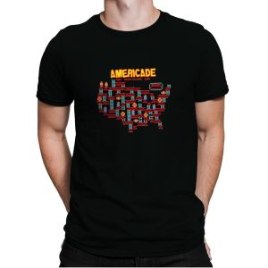 Americade - Mens Premium T-Shirts RIPT Apparel Small / Black
