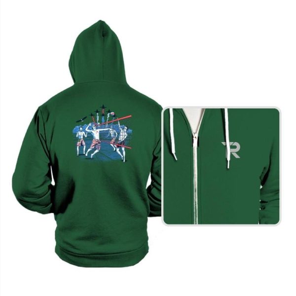 American Beach Volleyball - Hoodies Hoodies RIPT Apparel