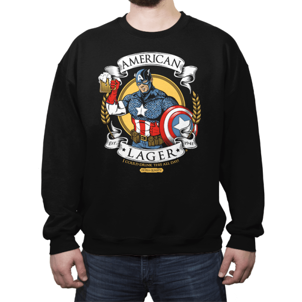 American Lager - Crew Neck Crew Neck RIPT Apparel