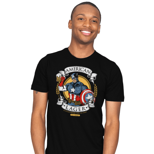 American Lager - Mens T-Shirts RIPT Apparel