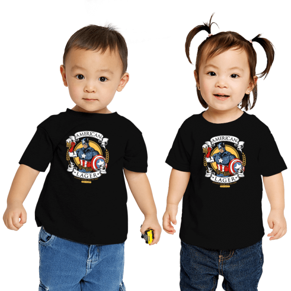 American Lager - Toddlers Kids RIPT Apparel