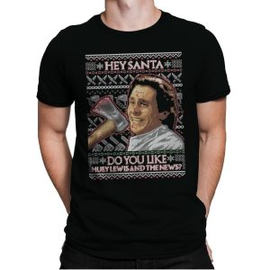 American Santa - Ugly Holiday - Mens Premium T-Shirts RIPT Apparel Small / Black