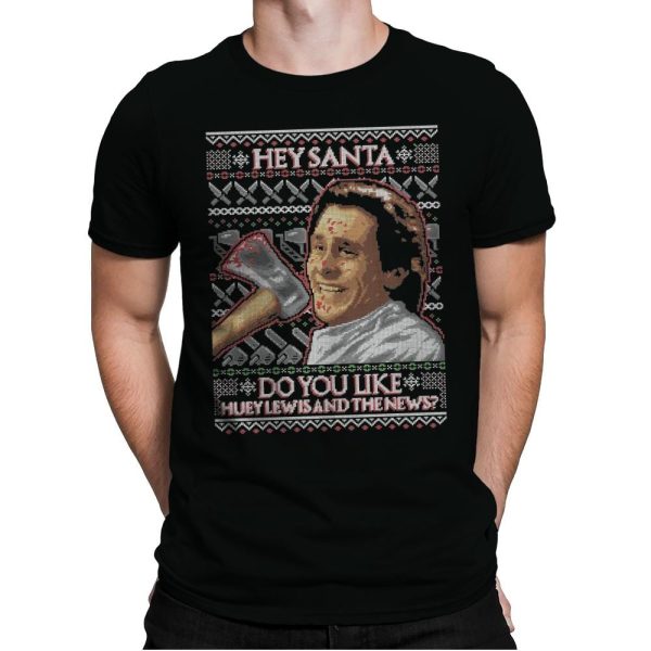 American Santa - Ugly Holiday - Mens Premium T-Shirts RIPT Apparel Small / Black