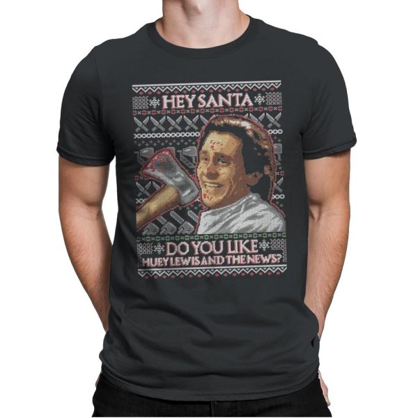 American Santa - Ugly Holiday - Mens Premium T-Shirts RIPT Apparel Small / Heavy Metal