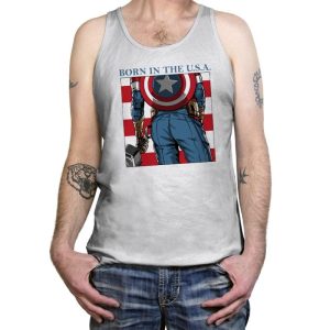 Americas Ass - Tanktop Tanktop RIPT Apparel