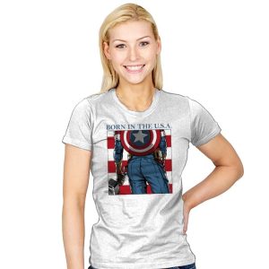 Americas Ass - Womens T-Shirts RIPT Apparel