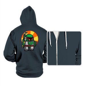 Among Bounty - Hoodies Hoodies RIPT Apparel Small / Dark Gray