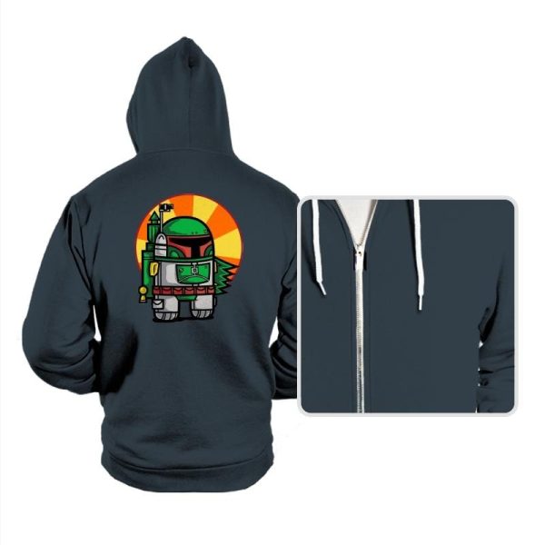 Among Bounty - Hoodies Hoodies RIPT Apparel Small / Dark Gray