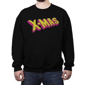 An Uncanny Xmas - Crew Neck Sweatshirt Crew Neck Sweatshirt RIPT Apparel