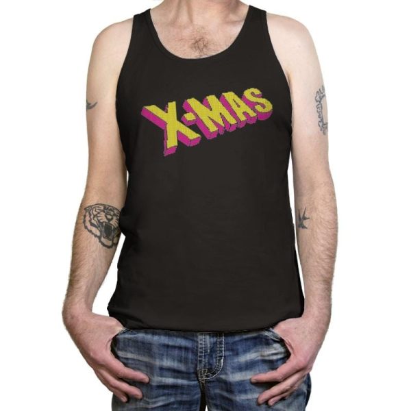 An Uncanny Xmas - Tanktop Tanktop RIPT Apparel