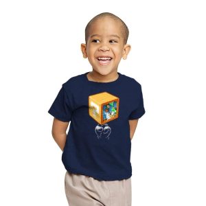 An Undisturbed Life - 80s Blaarg - Youth T-Shirts RIPT Apparel