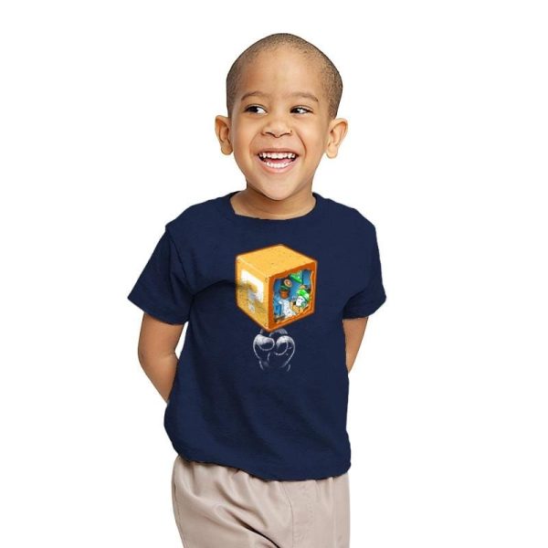 An Undisturbed Life - 80s Blaarg - Youth T-Shirts RIPT Apparel