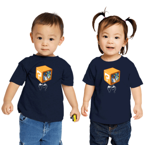 An Undisturbed Life - Super 80s Battle Royale - Toddlers Kids RIPT Apparel