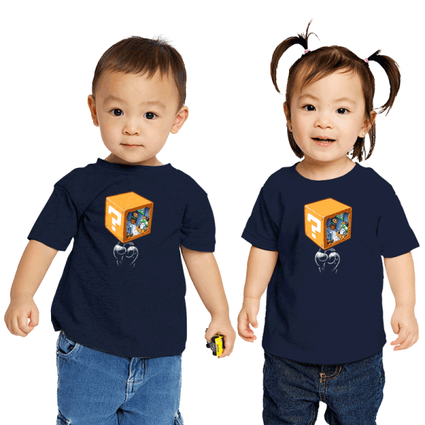 An Undisturbed Life - Super 80s Battle Royale - Toddlers Kids RIPT Apparel