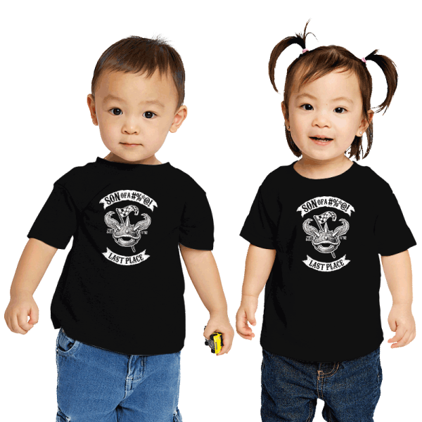 Anarchy Kart Club - Toddlers Kids RIPT Apparel