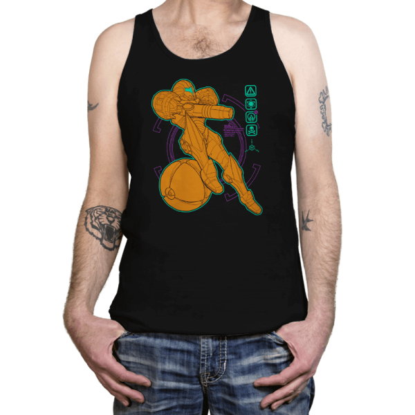 Anatomy of a Bounty Hunter - Tanktop Tanktop RIPT Apparel