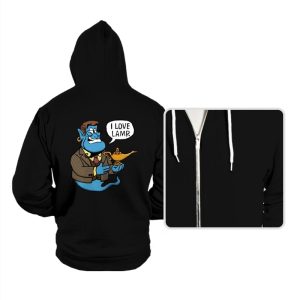 Anchor Genie - Hoodies Hoodies RIPT Apparel Small / Black