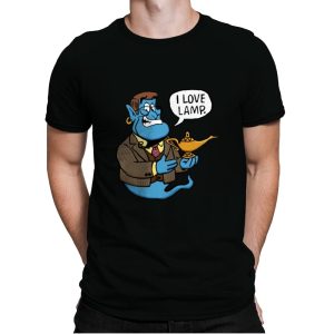 Anchor Genie - Mens Premium T-Shirts RIPT Apparel Small / Black