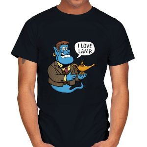 Anchor Genie - Mens T-Shirts RIPT Apparel Small / Black