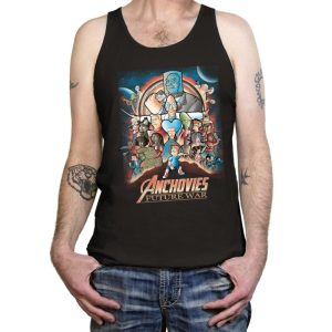 Anchovies Future War - Tanktop Tanktop RIPT Apparel