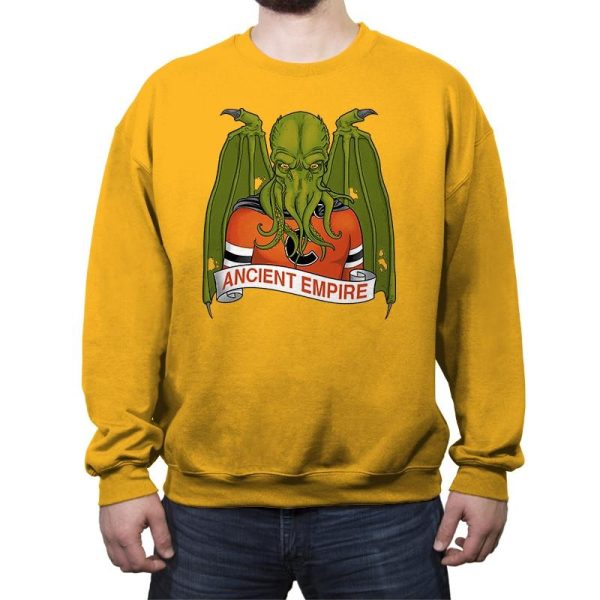 Ancient Empire Exclusive - Crew Neck Sweatshirt Crew Neck Sweatshirt RIPT Apparel
