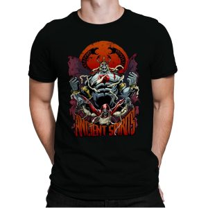 Ancient Spirits - Mens Premium T-Shirts RIPT Apparel Small / Black