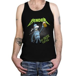 And Beer for All - Tanktop Tanktop RIPT Apparel X-Small / Black