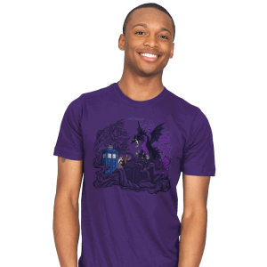 And Now You Shall Deal with Me, O' Doctor - Enchanted Garden - Mens T-Shirts RIPT Apparel
