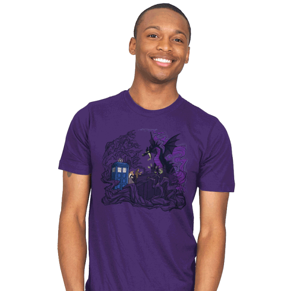 And Now You Shall Deal with Me, O' Doctor - Enchanted Garden - Mens T-Shirts RIPT Apparel