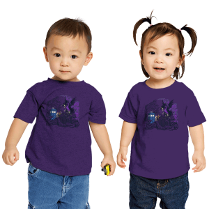 And Now You Shall Deal with Me, O' Doctor - Enchanted Garden - Toddlers Kids RIPT Apparel