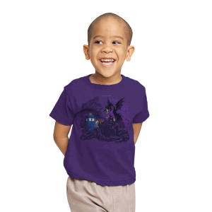 And Now You Shall Deal with Me, O' Doctor - Enchanted Garden - Youth T-Shirts RIPT Apparel
